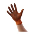 Gants en nitrile industriel jetable sans poudre