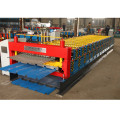 Roofing tile double layer roll forming machine