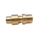 Custom CNC Parts Brass Pipe Connectors