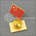 Thailand and Chinese Flag Badge, Souvenir Lapel Pin (GZHY-LP-003)