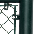 PVC Coated Chain Link Mesh Fence For Tender