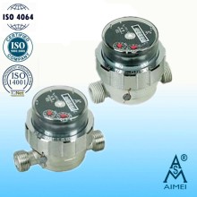 Instrument de mesure de l&#39;eau potable Dry Type Water Meter