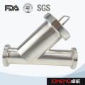 Filtre hygiénique à fil fileté en acier inoxydable (JN-ST2002)