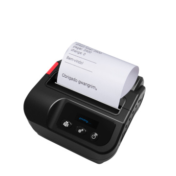 Pockect 1400mAh Battery 3inch Bluetooth Printer