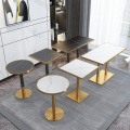Modern Design Hotel Italian Modern Wooden Dining Chair Table Set Coffee Shop Restaurant Furniture