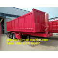 CIMC/Sinotruk 60 Ton 3 Axle Tipper Semi Trailer