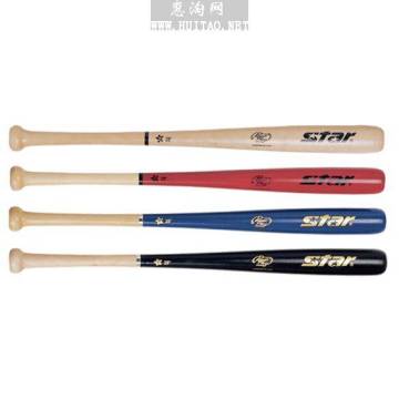 Batte de baseball en bois