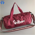 Travel bag non-woven large capacity duffel bag short