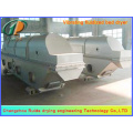 Vibrating fluidized bed dryers of borax