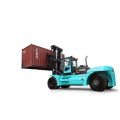 28.0 Ton Diesel Forklift Truck With Air Conditioner