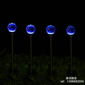 LED Simulation Crystal Ball  Lights