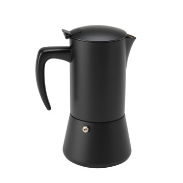 Italienische Kaffeemaschine aus Edelstahl Moka Pot-2Cup