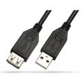 Tipo de Cable USB 2.0 A macho a hembra