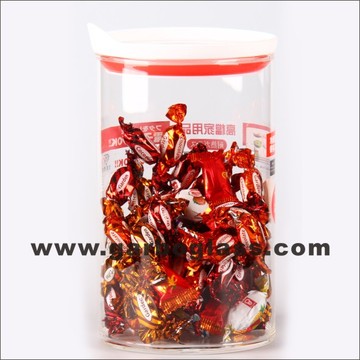 1.8L Big Glass Candy Pot with Cartoon Deal