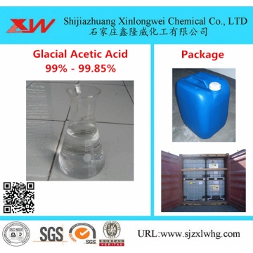 Glacial Acetic Acid Industrial Price CH3COOH