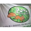 Polyester Fabric Mesh Sports Event Banner