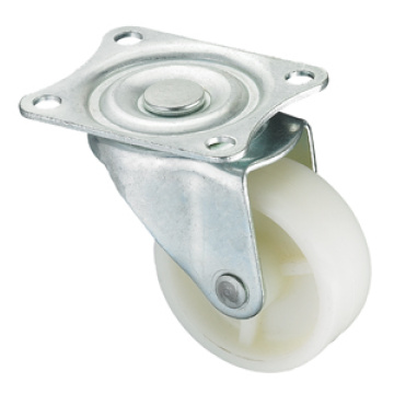 Light Duty Caster Series - Plateau pivotant Fourchette - PP