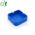 Silicone Eco-friendly Custom Square Cigar Ashtray