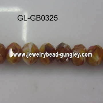 Beautiful crystal beads for jewelry