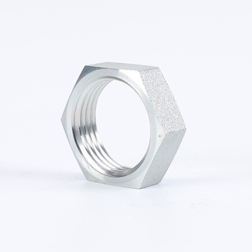 stainless steel hex thin nut