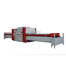 Double Station Woodworking Pvc Doors Laminating Machine