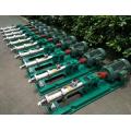 food grade screw pump mini single screw pump