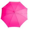 Pink Color Reflective Auto Open Kids Umbrella