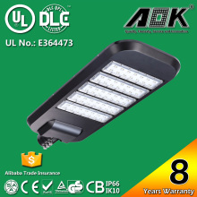 100W 200W 300W aluminio luz de calle LED para iluminación pública