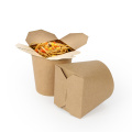 Paper Lunch Box For Noodles Round