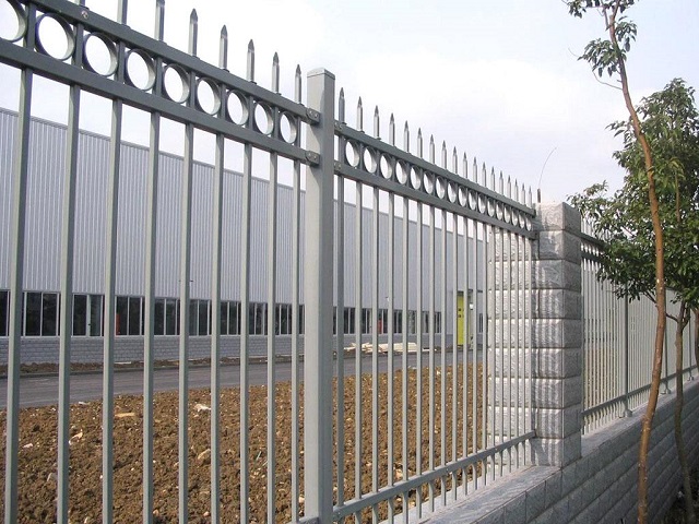 High Security Zinc Steel Fence