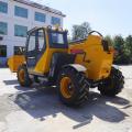 side loader forklift 4 ton diesel