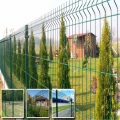 Cheap Curved Sheet Metal Wire Mesh Fencing