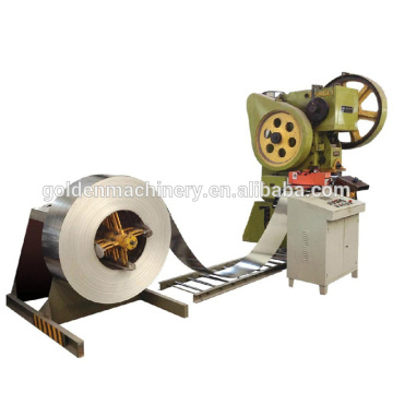 Automatic uncoiler machine For Coil Straight Cutting