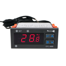 Controlador de temperatura electrónica con temporizador