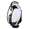 Eye-Catching Waterproof PU Golf Staff Bag