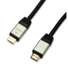 AL Metal Shell HDMI Cable A tipo macho a un macho de tipo