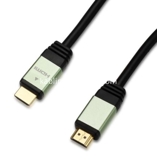 AL Metal Shell HDMI Cable-1