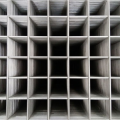 Hot dip galvanized diamond mesh, heavy steel mesh