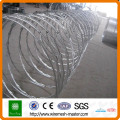 professional coiled razor barbed wire(manufacturer) with 20 years