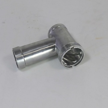 Pieza mecánica de aluminio de la metalurgia de la fresadora del CNC