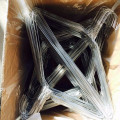 colgador de alambre de metal galvanizado con buceo caliente para ropa de secado (fábrica directa)