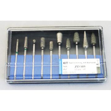 Быстрая обрезка HP Diamond Burs Kit