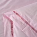 60 Long Staple Cotton Silk Quilt Pink