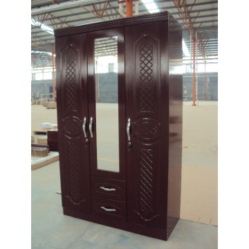 High Gloss MDF Wardrobe with Good Price