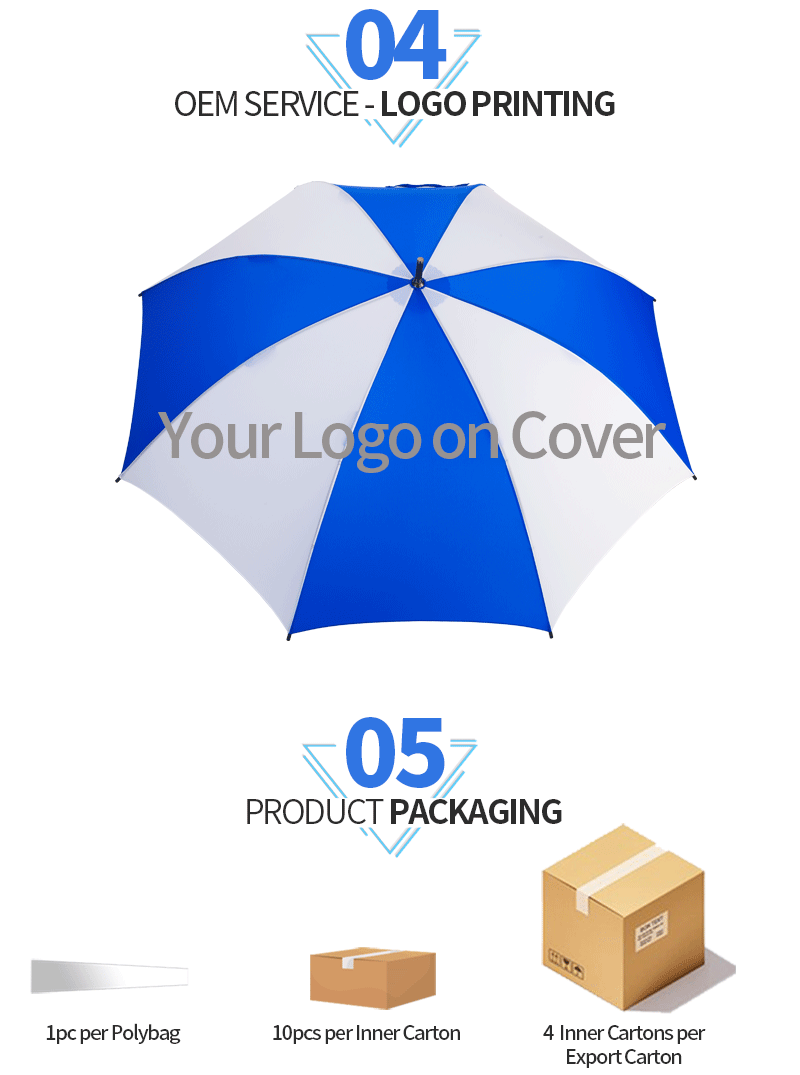 golf umbrella personalized