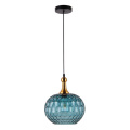 Glass edison bulb lamp glass globe pendant light