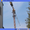 Grue à tour Fabricant China Flattop Tower Crane