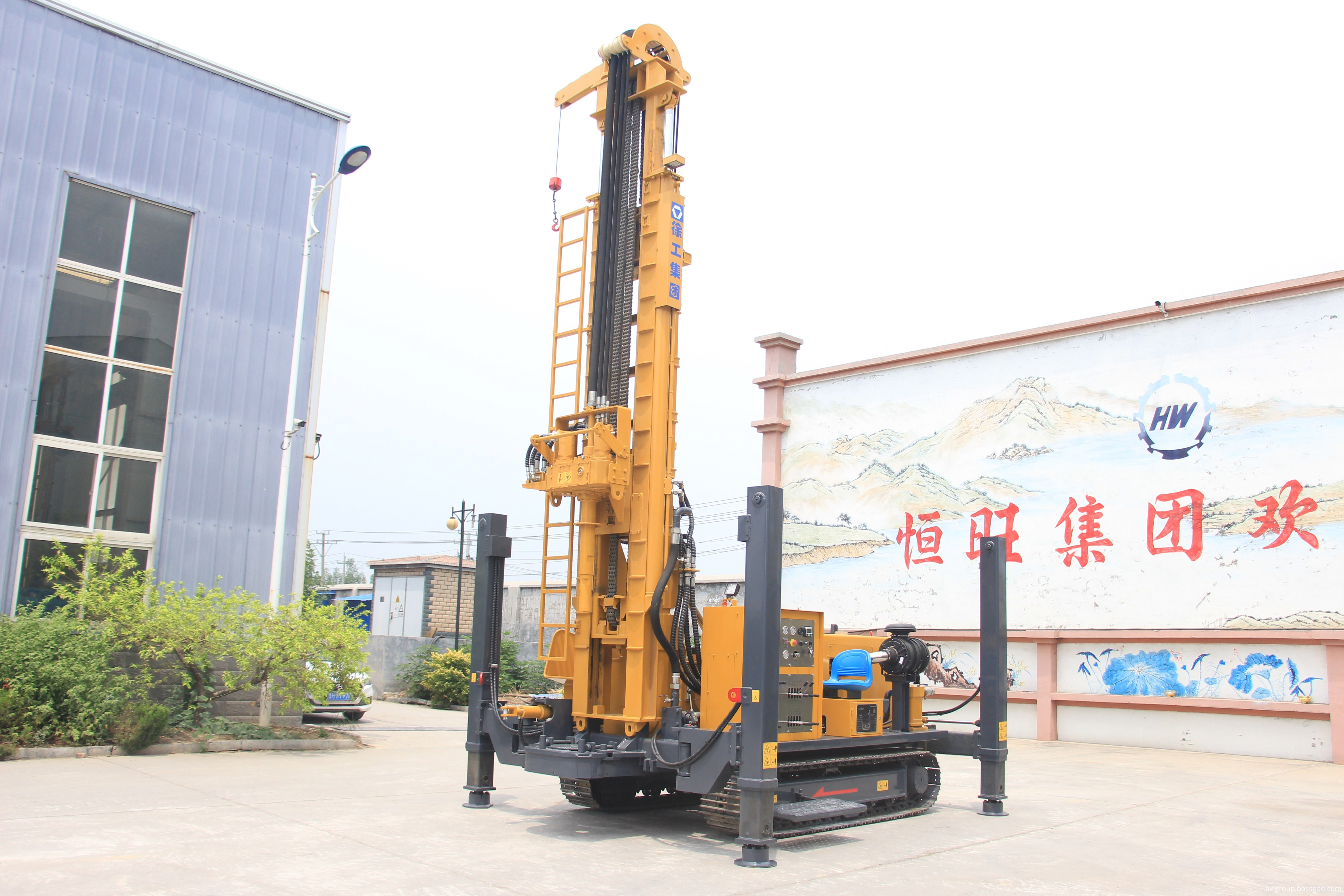 water well drilling rig