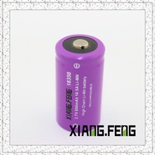 3.7V Xiangfeng 18350 800mAh 10.5A Imr wiederaufladbare Lithium-Batterie Imr 18350