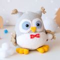 Super Cute Crochet Toys Owl Pattern